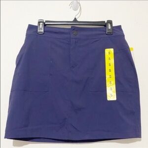 Boston Traders navy blue athletic skort